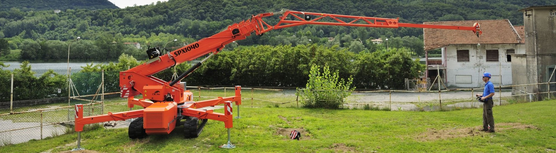 Мини-кран spx1040