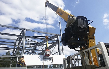 Вакуумный захват Clad Boy для монтажа сэндвич-панелей