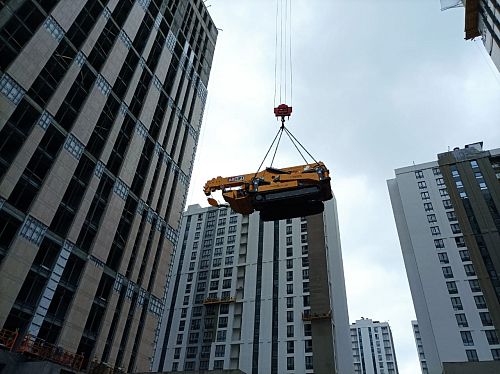 Мини-кран Beta HXB 5.4