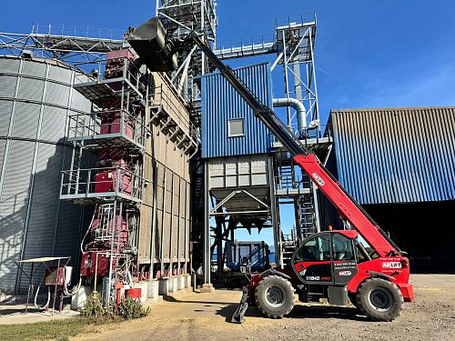 Телескопический погрузчик Н1840