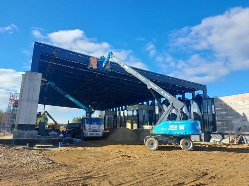 Телескопический подъемник Sinoboom TB28J Plus