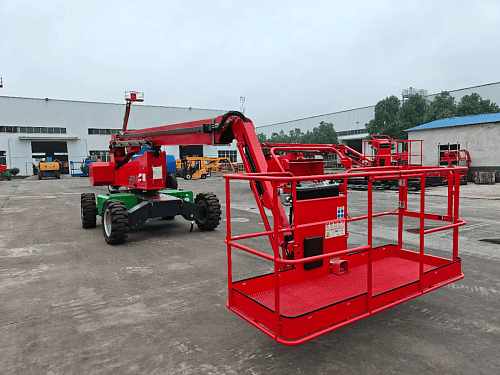 Телескопический подъемник RUNSHARE RL22E