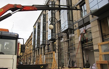 Остекление фасада здания